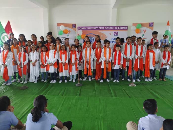 Independence Day & Investiture Ceremony 2022-2023 - buldhana
